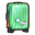 Suitcase with Mail Fairy